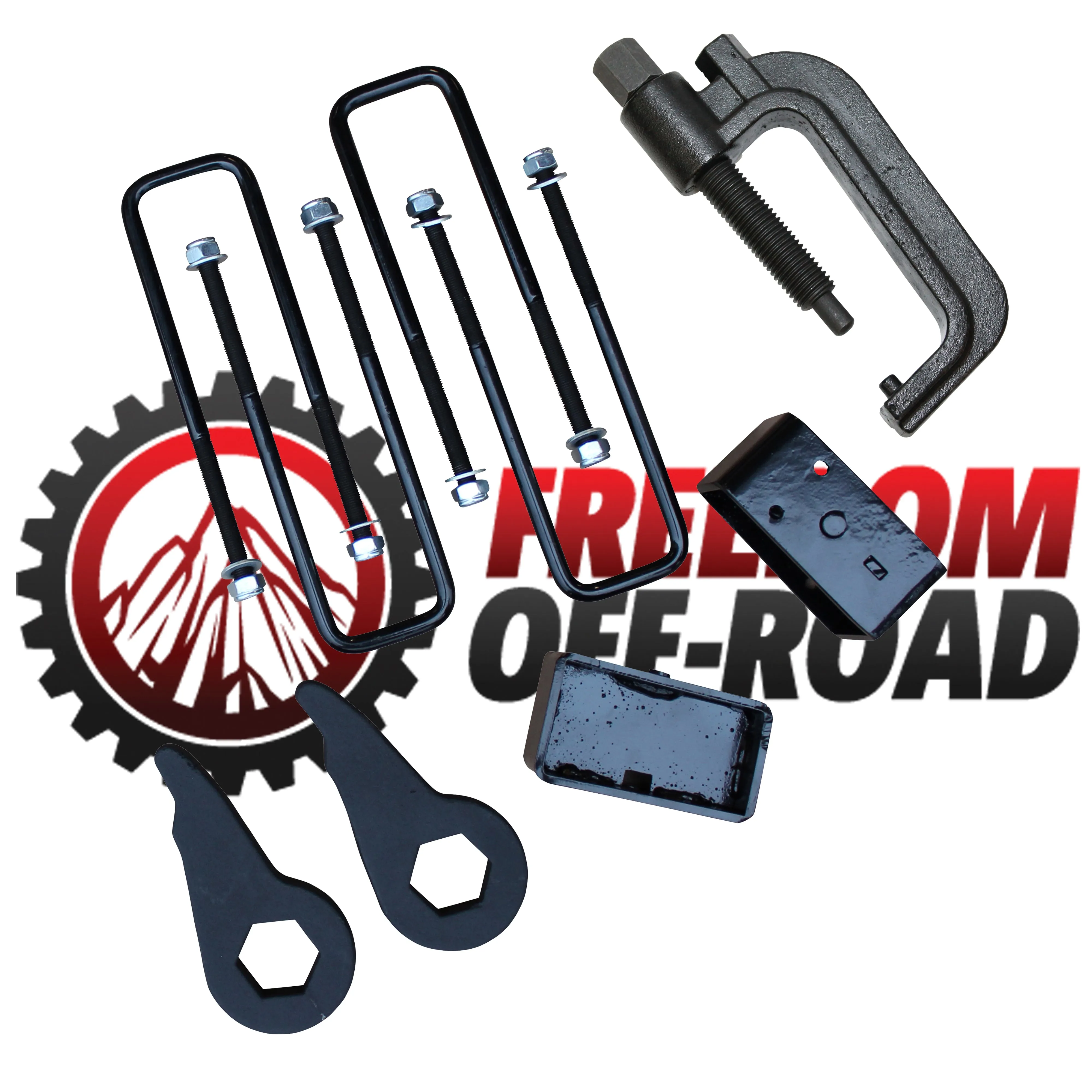 1-3" Leveling Kit w/ Torsion Key Tool #FO-G601-KIT FO-UTTOOL