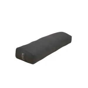 100% cotton Prana Yoga Bolster|Charcoal