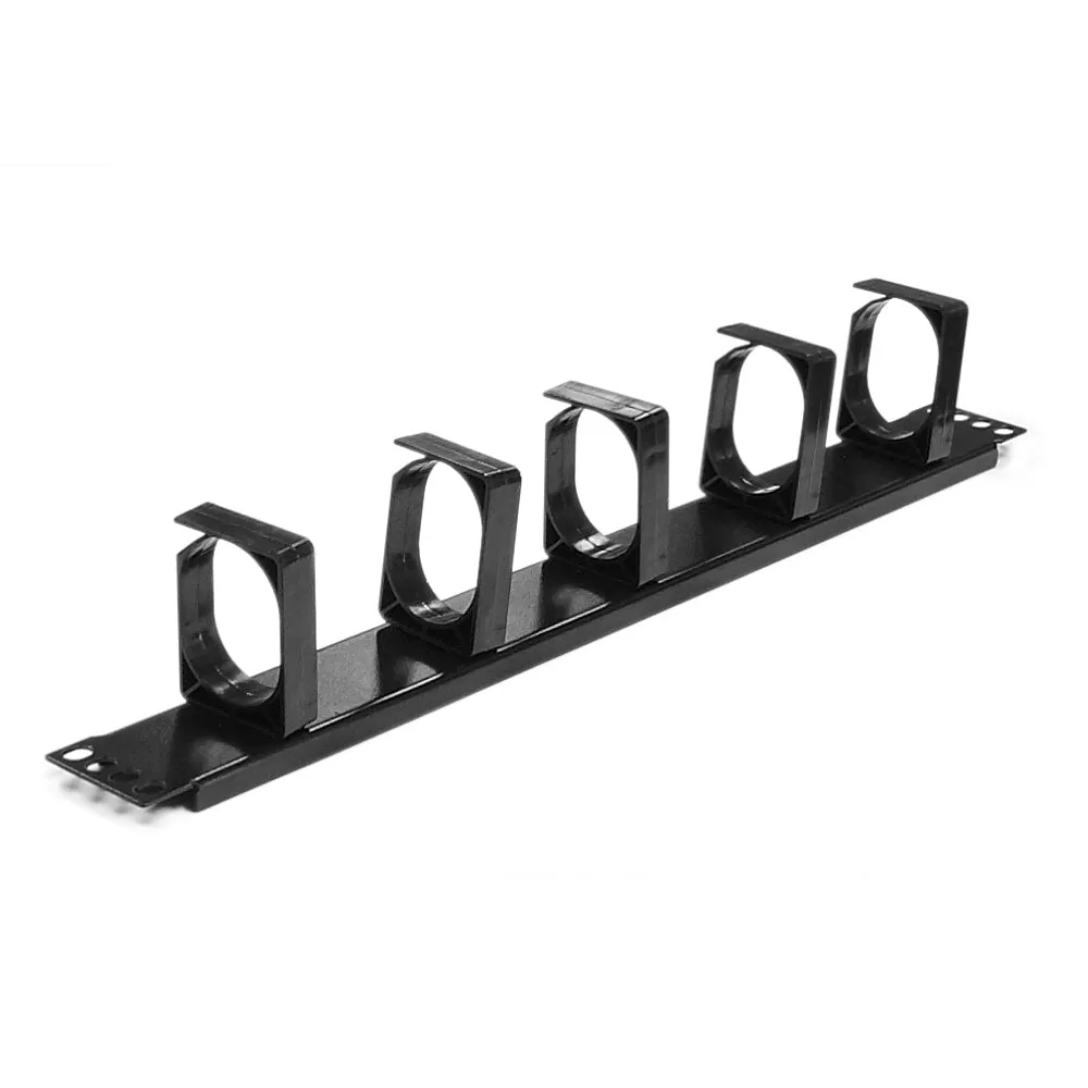 19 inch Horizontal Cable Manager - 1U Ring Type