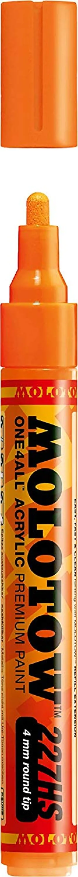 227 Hs-One4All (4Mm) Neon Orange Fluoc