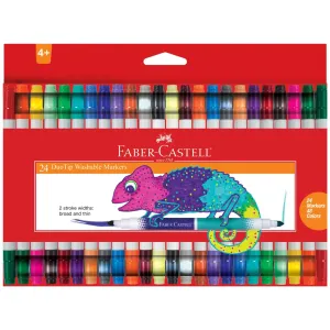 24 Duotip Washable Markers