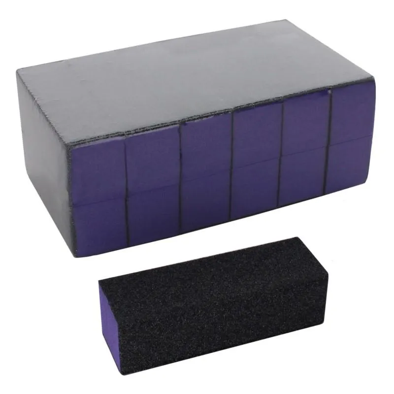 3 Way Buffer Blocks GBB Purple 60/100  12 Ct