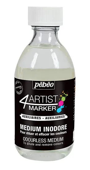 4Artist Marker - Odourless Medium