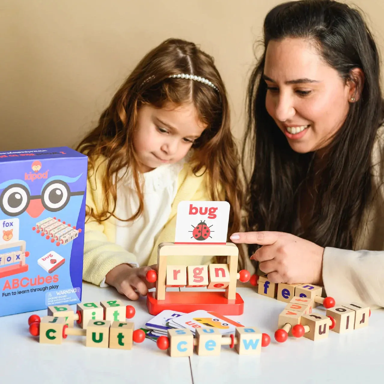 ABCubes Reading Blocks