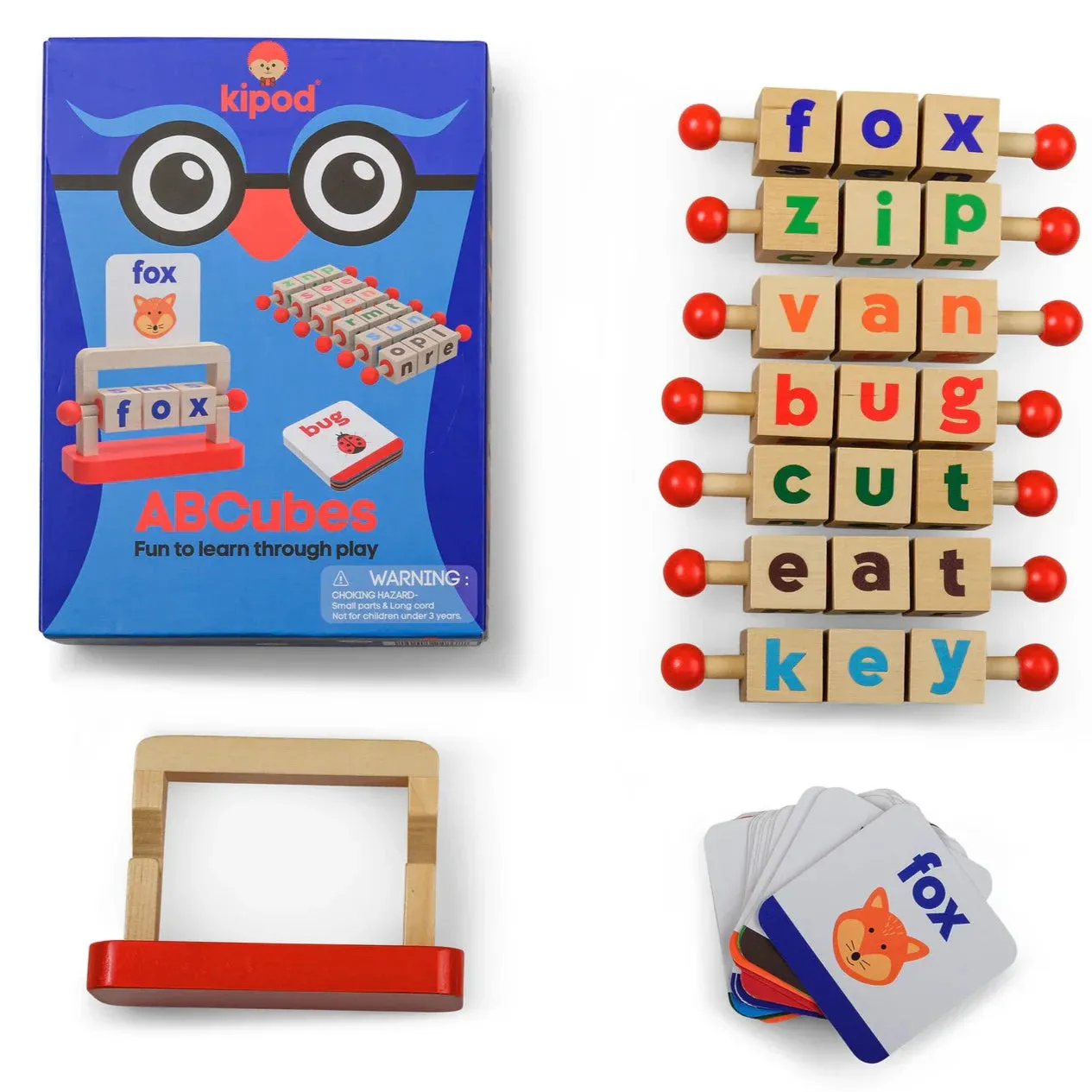 ABCubes Reading Blocks