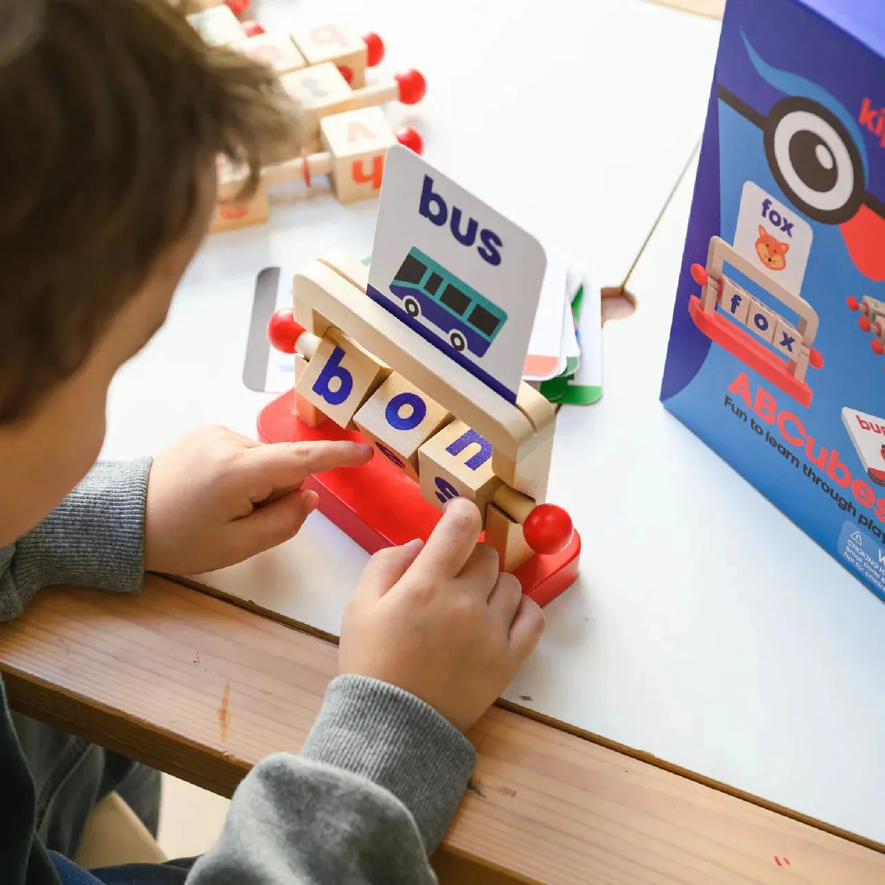 ABCubes Reading Blocks