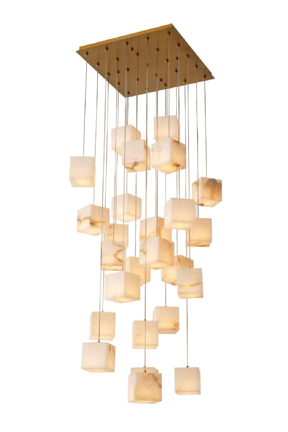 Alabaster Blocks Chandelier | Eichholtz Duboce