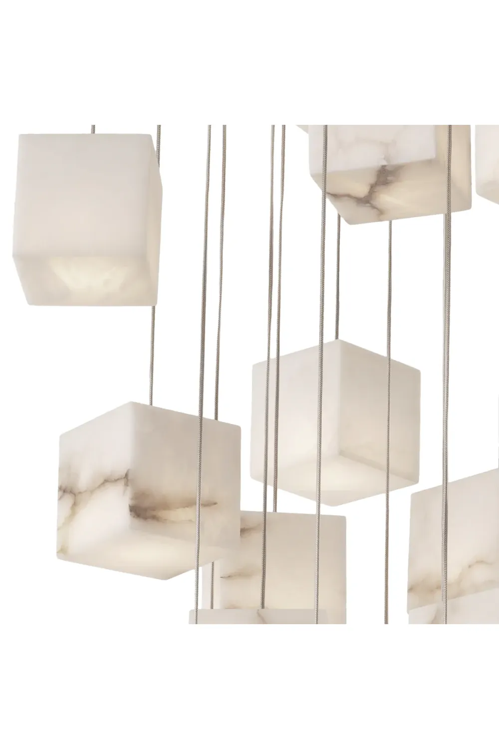 Alabaster Blocks Chandelier | Eichholtz Duboce