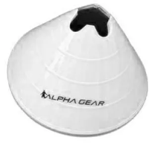 Alpha Gear Jumbo Cone (8 Pack) - White