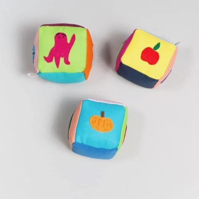 Animal, Fruit & Veggie Block Set