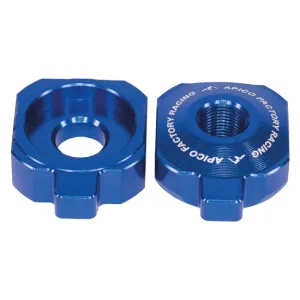 Apico Aluminium Axle Blocks - Husqvarna - Blue