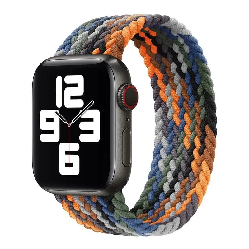 Apple Watch Braided Loop Watch Straps Replacement Bands