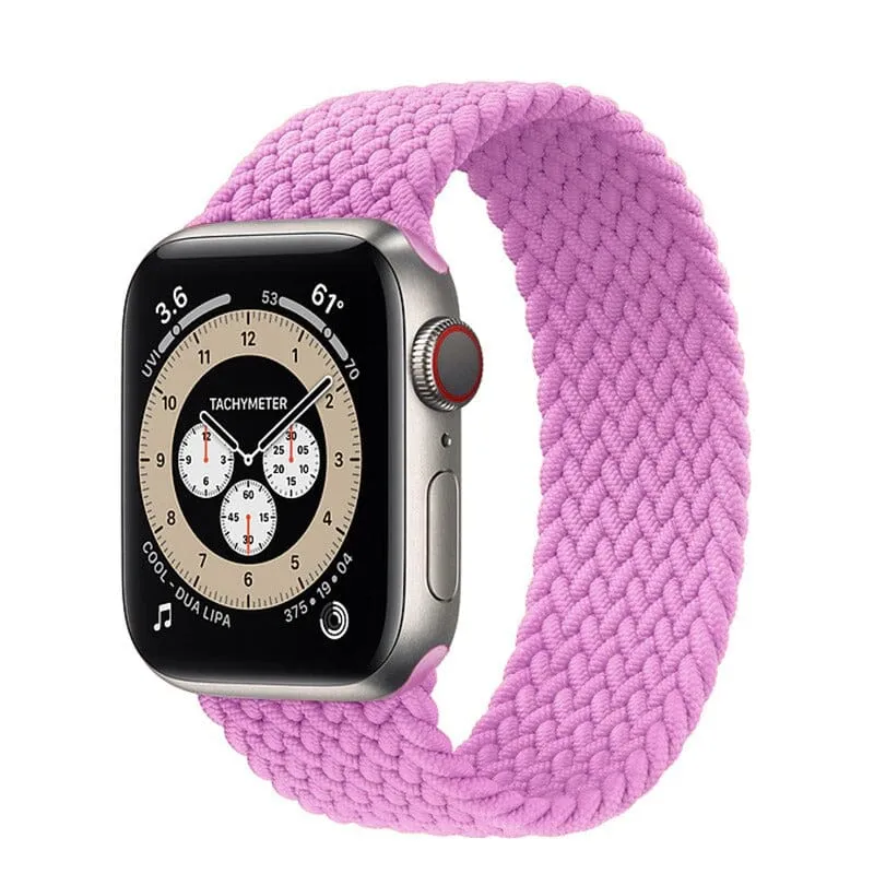 Apple Watch Braided Loop Watch Straps Replacement Bands