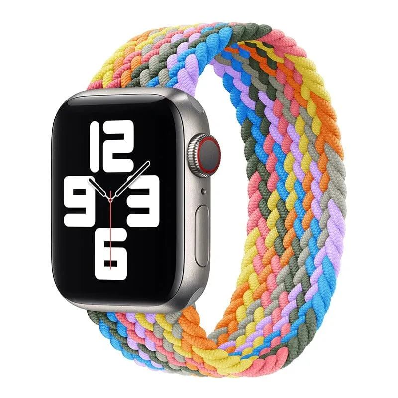 Apple Watch Braided Loop Watch Straps Replacement Bands