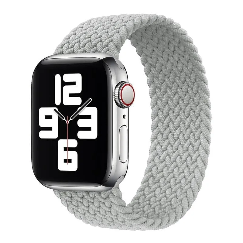 Apple Watch Braided Loop Watch Straps Replacement Bands