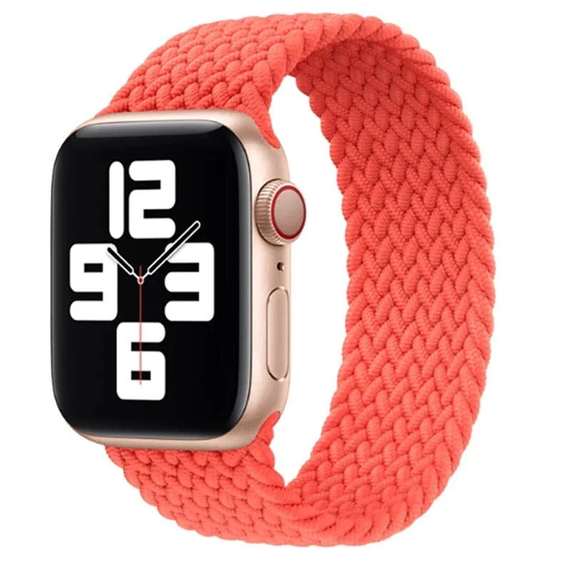 Apple Watch Braided Loop Watch Straps Replacement Bands