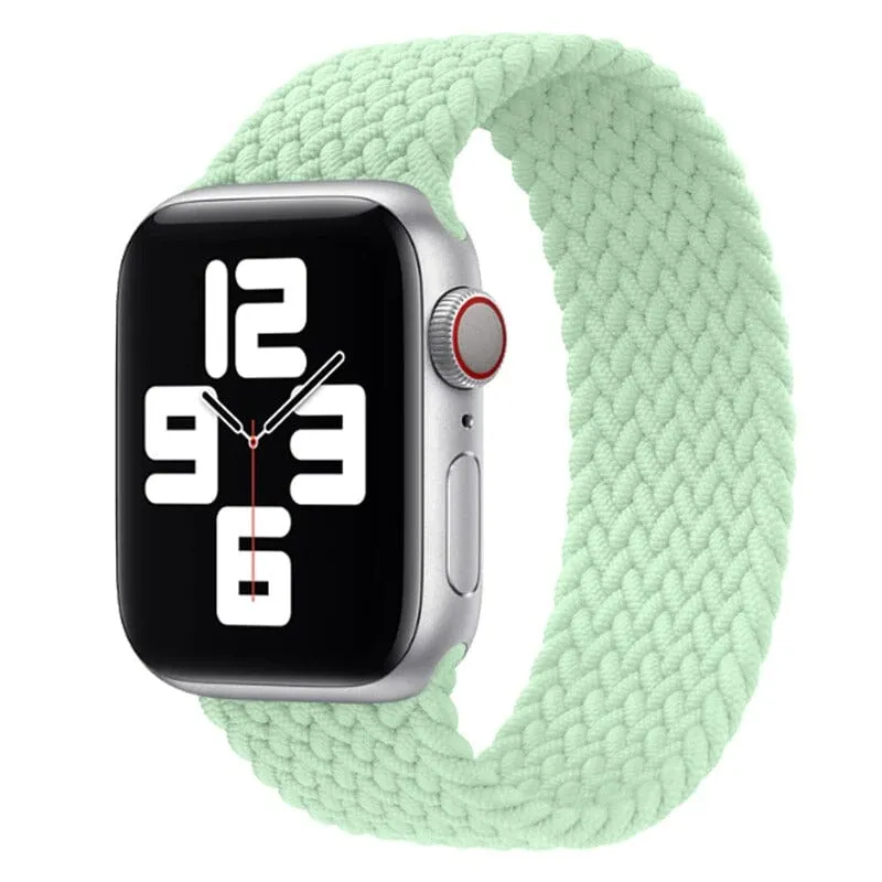 Apple Watch Braided Loop Watch Straps Replacement Bands