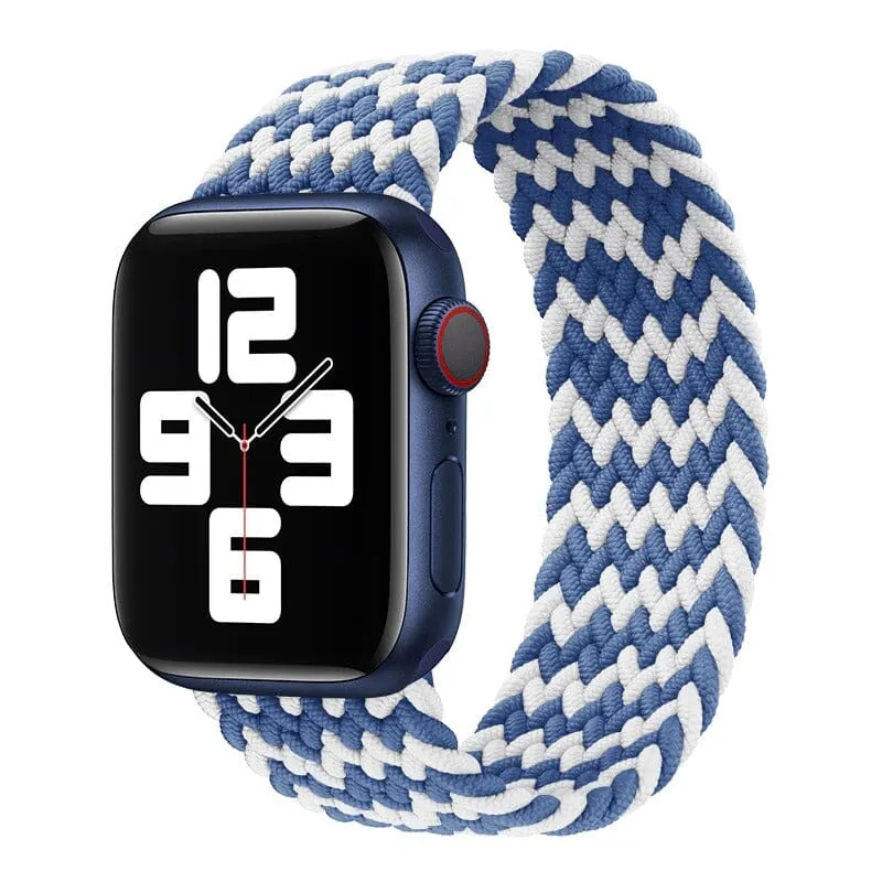 Apple Watch Braided Loop Watch Straps Replacement Bands