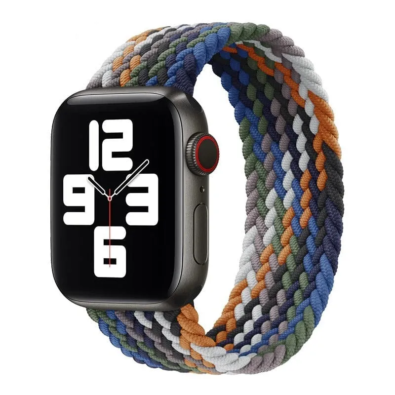 Apple Watch Braided Loop Watch Straps Replacement Bands