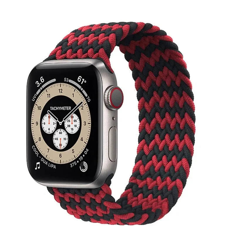 Apple Watch Braided Loop Watch Straps Replacement Bands