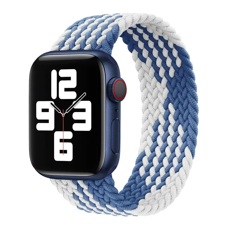 Apple Watch Braided Loop Watch Straps Replacement Bands