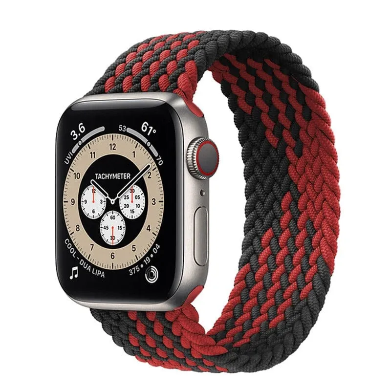 Apple Watch Braided Loop Watch Straps Replacement Bands