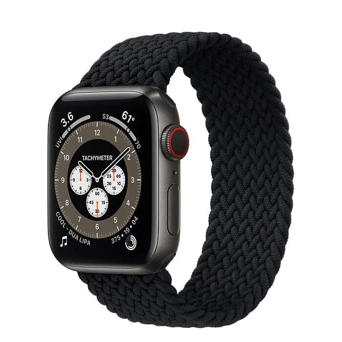 Apple Watch Braided Loop Watch Straps Replacement Bands