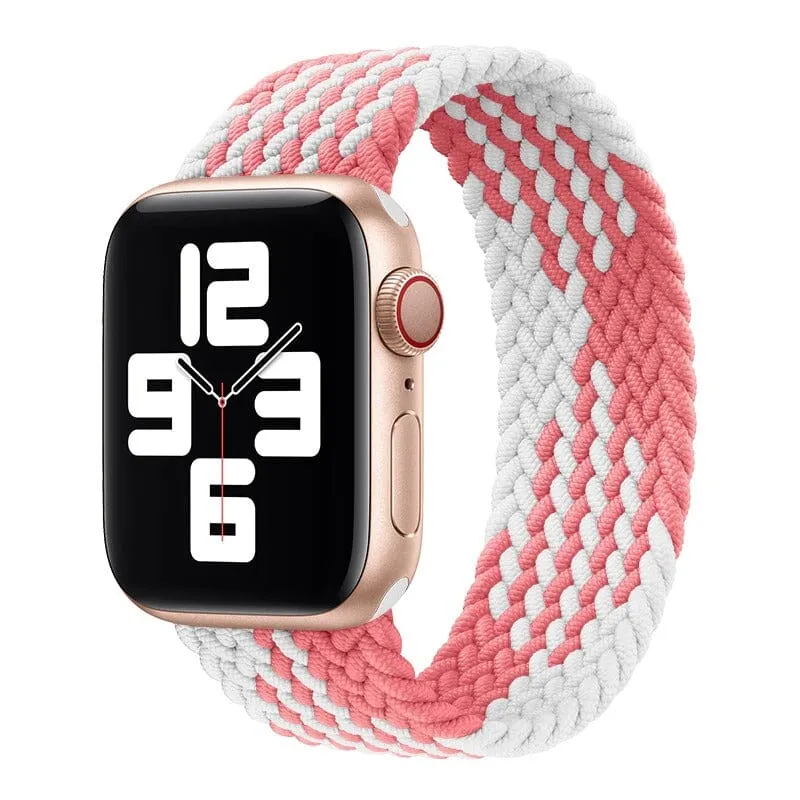 Apple Watch Braided Loop Watch Straps Replacement Bands