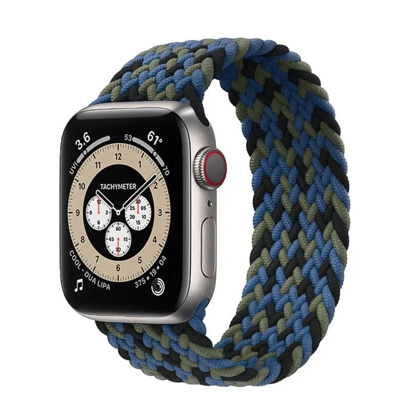 Apple Watch Braided Loop Watch Straps Replacement Bands