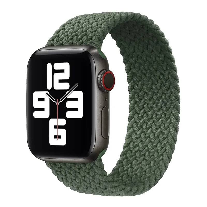 Apple Watch Braided Loop Watch Straps Replacement Bands