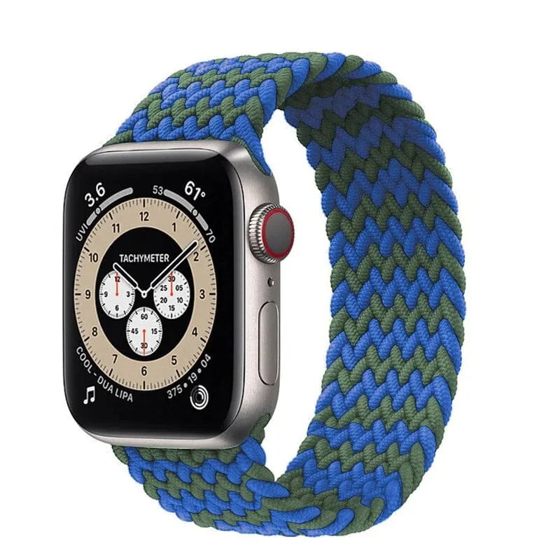 Apple Watch Braided Loop Watch Straps Replacement Bands