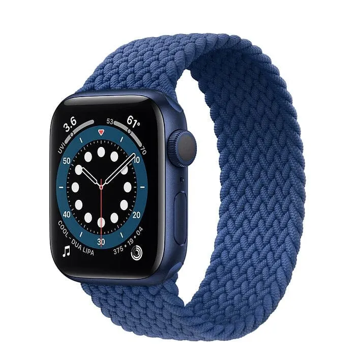 Apple Watch Braided Loop Watch Straps Replacement Bands