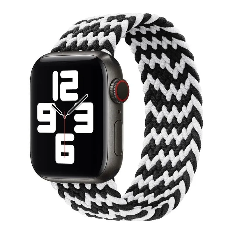 Apple Watch Braided Loop Watch Straps Replacement Bands