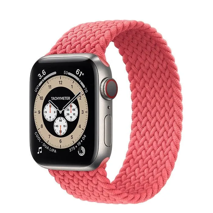 Apple Watch Braided Loop Watch Straps Replacement Bands