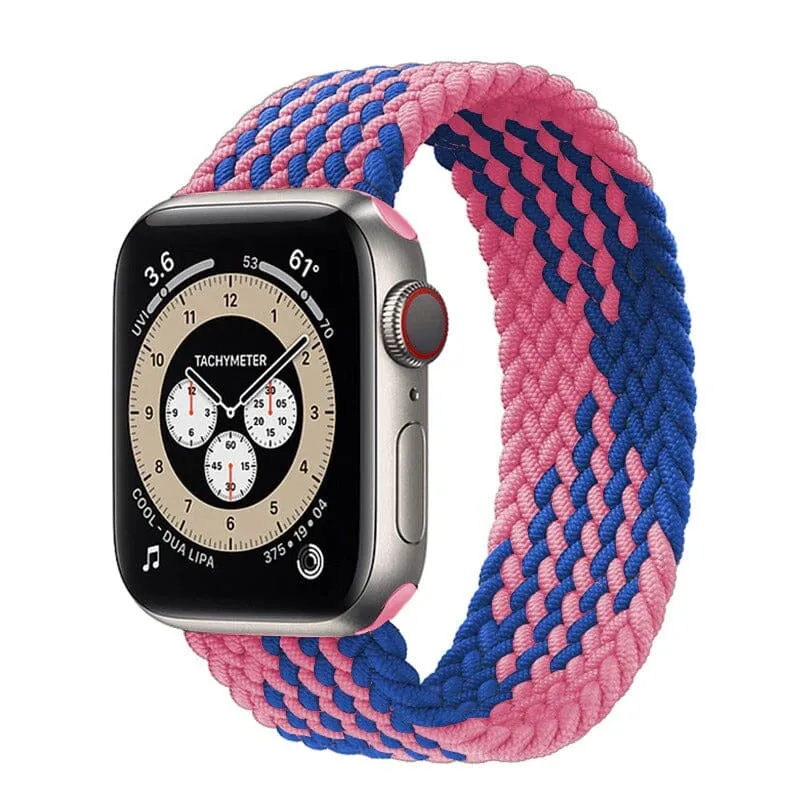 Apple Watch Braided Loop Watch Straps Replacement Bands