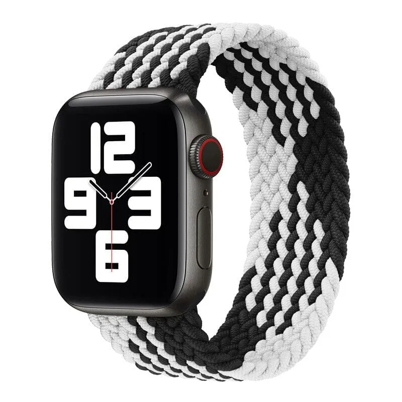 Apple Watch Braided Loop Watch Straps Replacement Bands