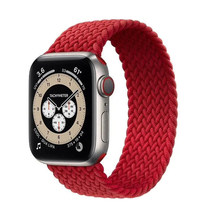 Apple Watch Braided Loop Watch Straps Replacement Bands