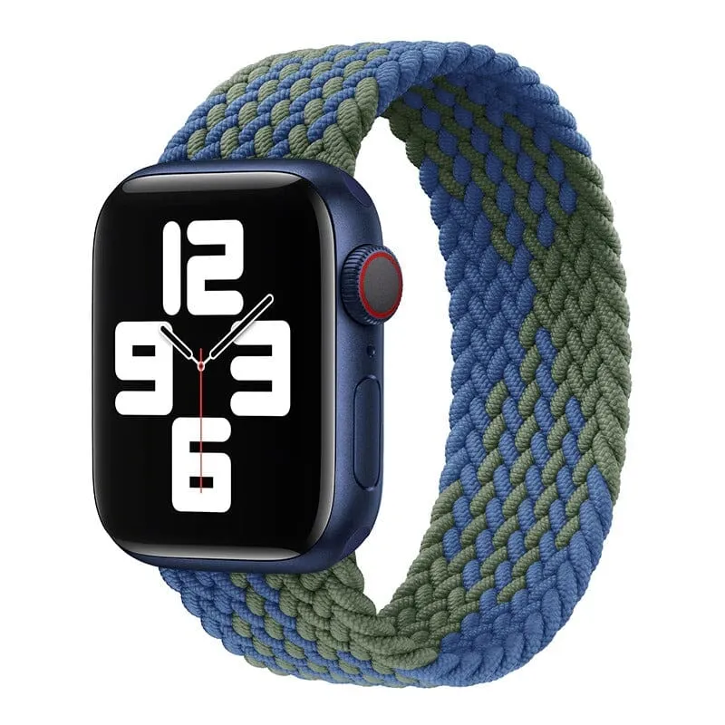 Apple Watch Braided Loop Watch Straps Replacement Bands