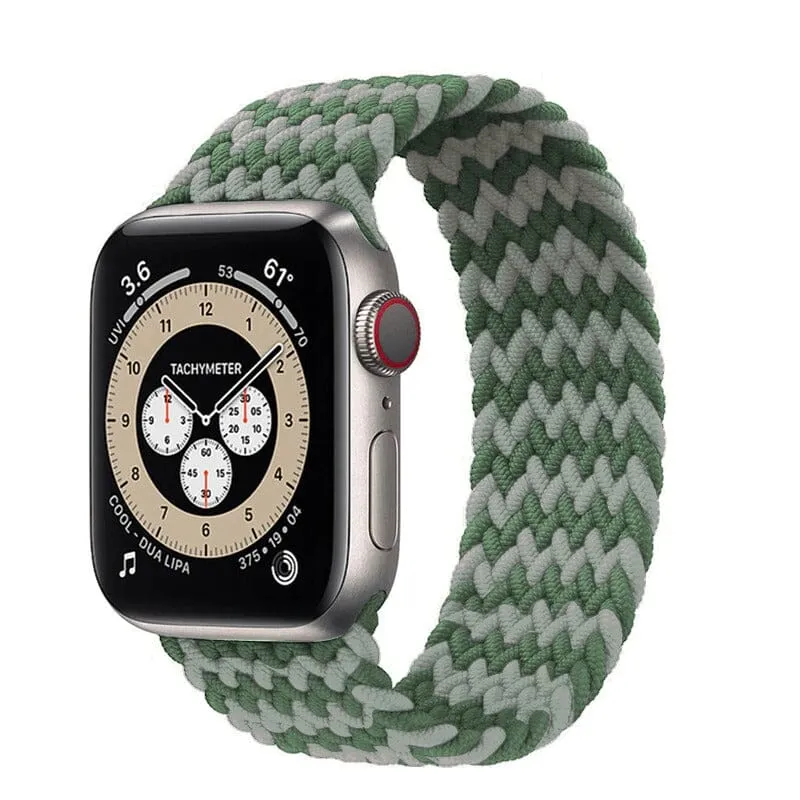 Apple Watch Braided Loop Watch Straps Replacement Bands