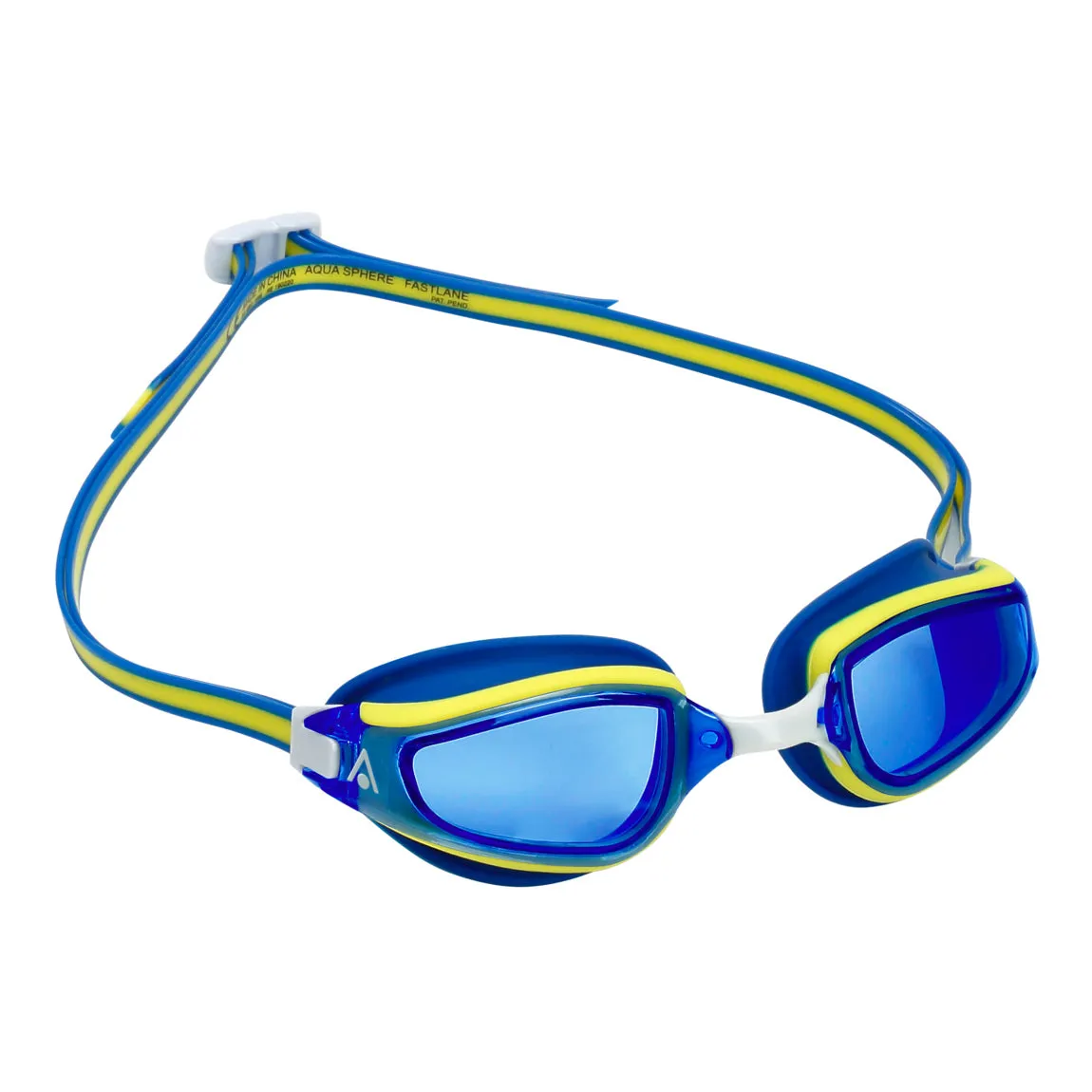 Aqua Sphere Fastlane.A - Blue/Yellow:Blue Tinted