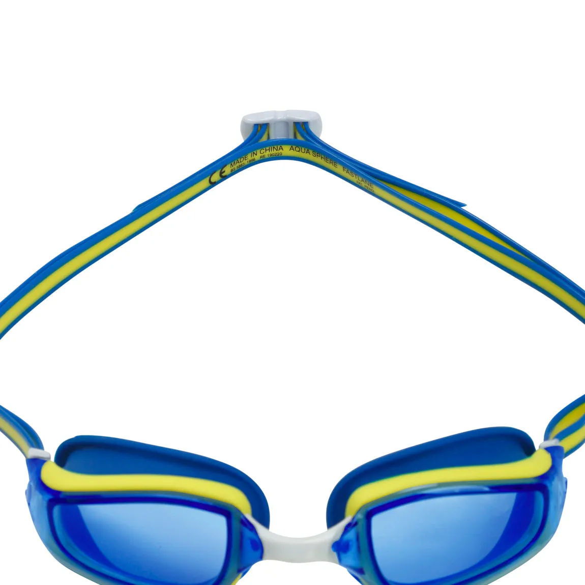 Aqua Sphere Fastlane.A - Blue/Yellow:Blue Tinted