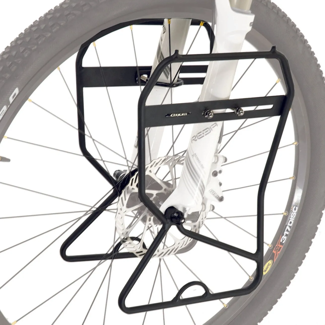 Axiom Journey Suspension /Disc Lowrider Front Rack