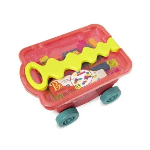 B. Toys Little BlocWagon Building Blocks And Wagon