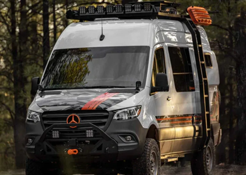 Backwoods Mercedes Sprinter Storyteller Ladder - 2014 