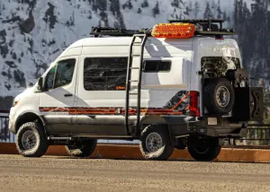 Backwoods Mercedes Sprinter Storyteller Ladder - 2014 