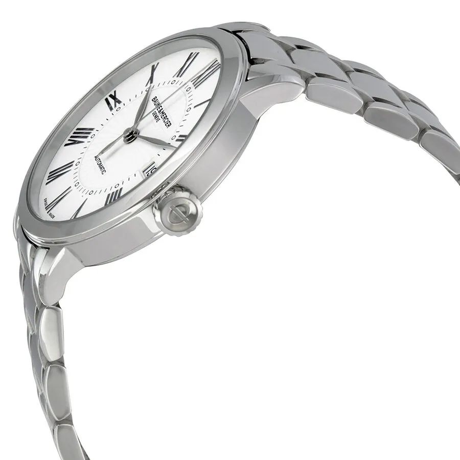 Baume and Mercier Classima  Automatic White Dial Ladies Watch MOA10220 M0A10220