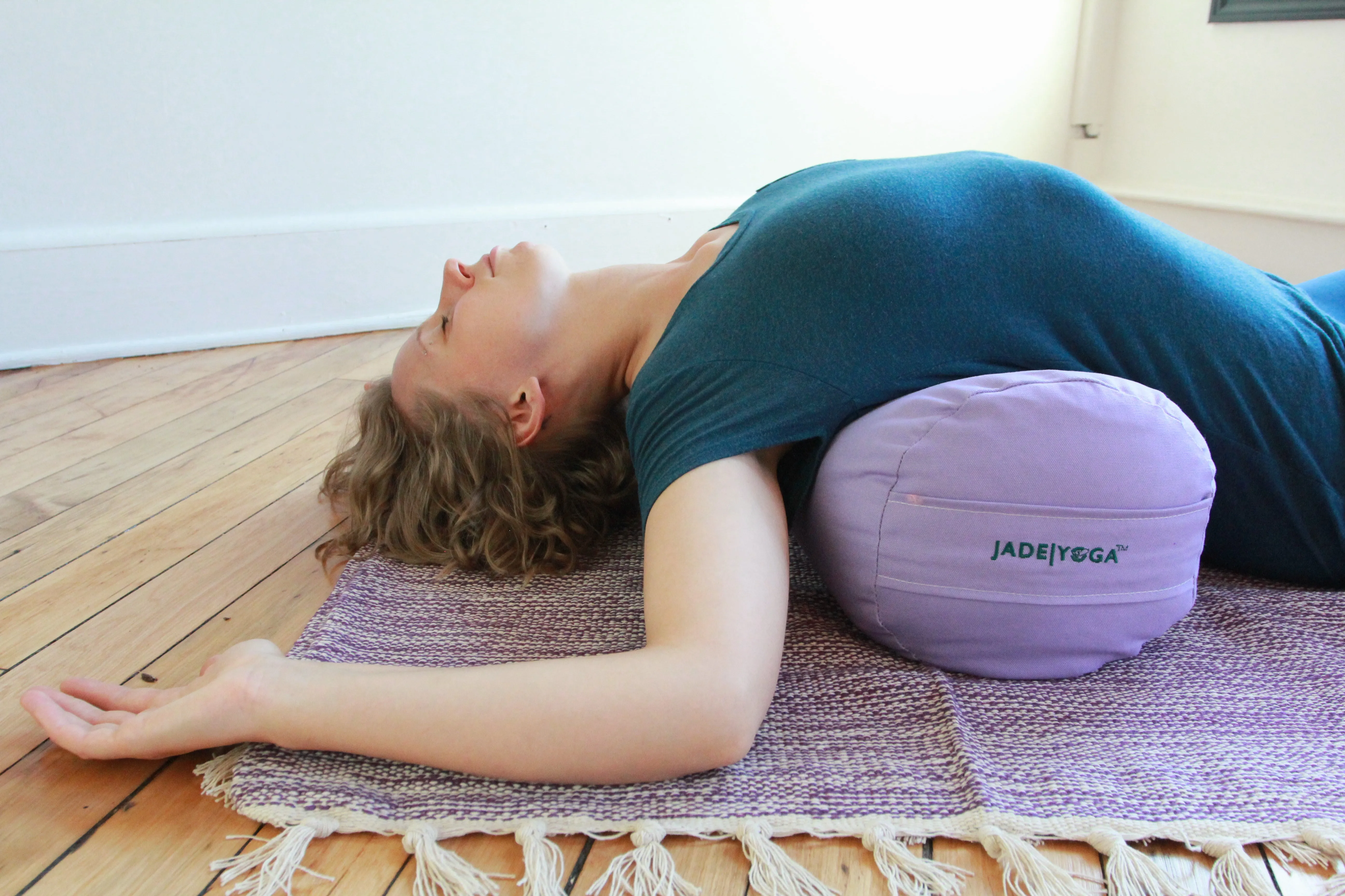 Best-Selling Yoga Bolster - JadeYoga