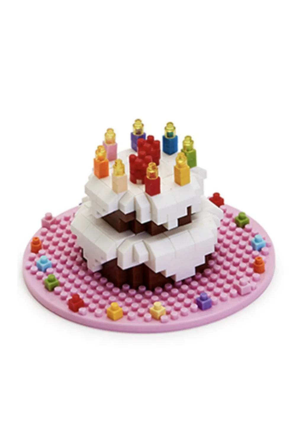 Birthday Cake Building Blocks