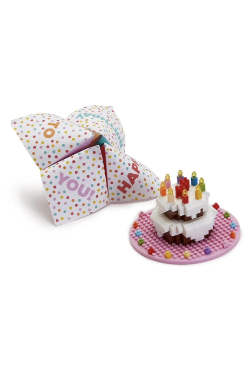 Birthday Cake Building Blocks