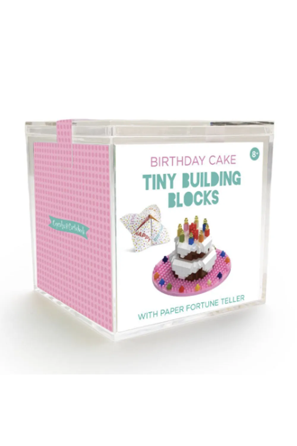 Birthday Cake Building Blocks